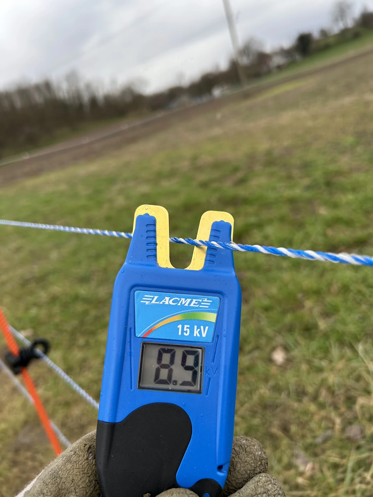 Mjerenje napona električne ograde